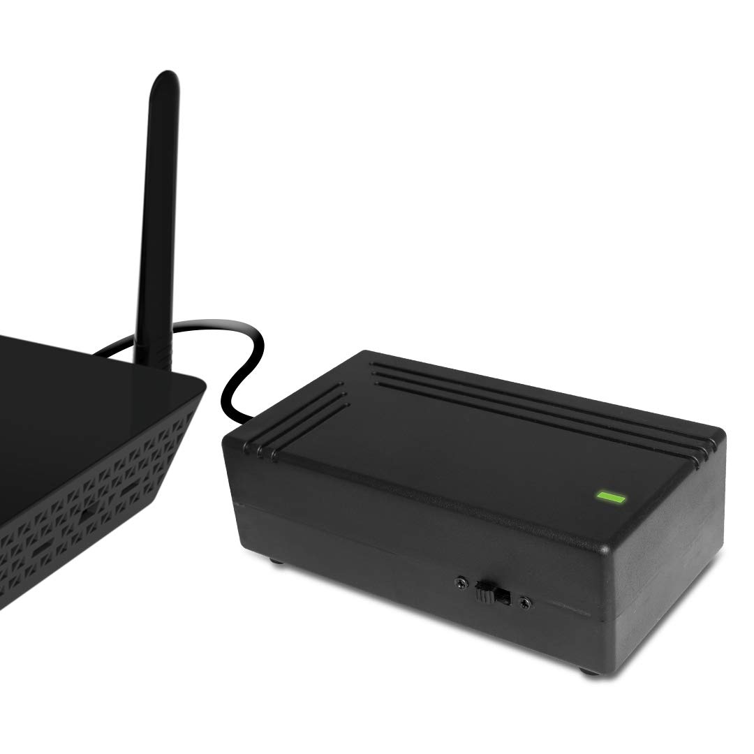 Router UPS for 12V-2A Wi-Fi Routers