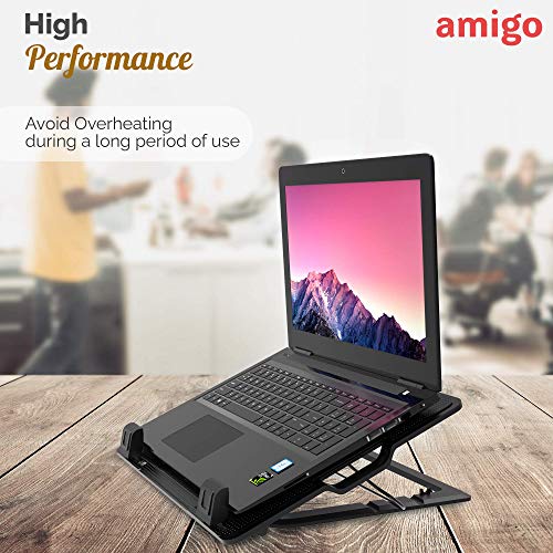 amigo nedis portable cooler notebook stand