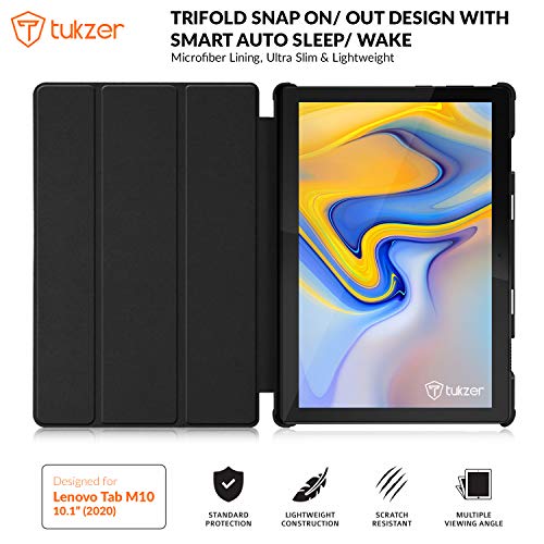 Buy Tukzer - Smart Flip Case Cover for Lenovo Tab M10 HD TB-X505F